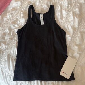 lululemon athletica Classic Black Tank Top